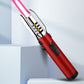 Sabre laser à vent plus léger avec serrure de sécurité