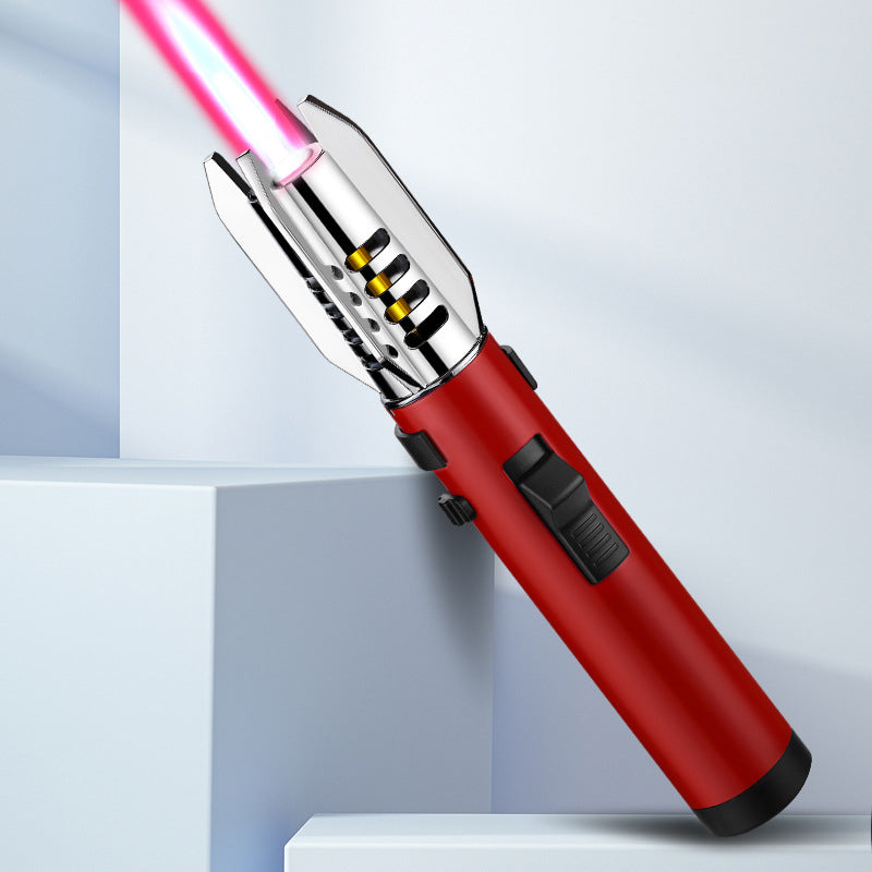 Sabre laser à vent plus léger avec serrure de sécurité