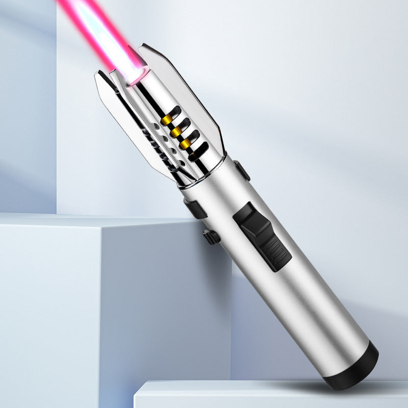 Sabre laser à vent plus léger avec serrure de sécurité