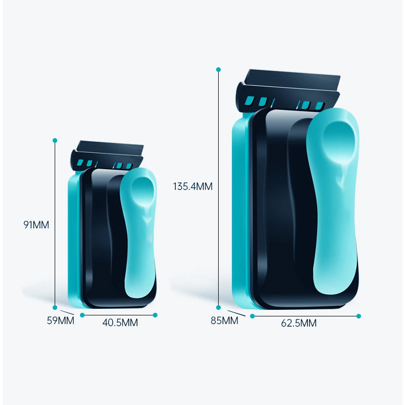 💯🪒Temps limité moitié prix - Brosse magnétique de nettoyage du verre pour l'aquarium