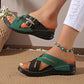 👠🌟 Sabots de Sandales à Boucle de Ceinture de Mode Féminine, Semelle Épaisse : La Dernière Tendance en Chaussures ! 🛍️👡