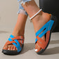 👠🌟 Sabots de Sandales à Boucle de Ceinture de Mode Féminine, Semelle Épaisse : La Dernière Tendance en Chaussures ! 🛍️👡