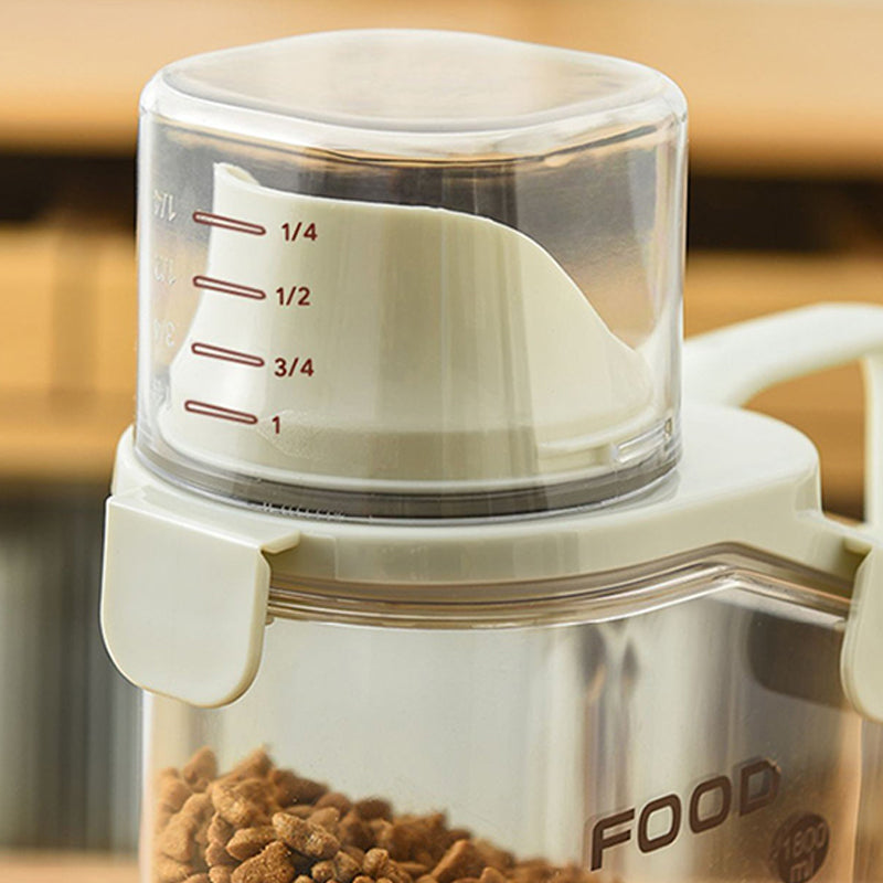 Récipients transparents et étanches pour le stockage des aliments