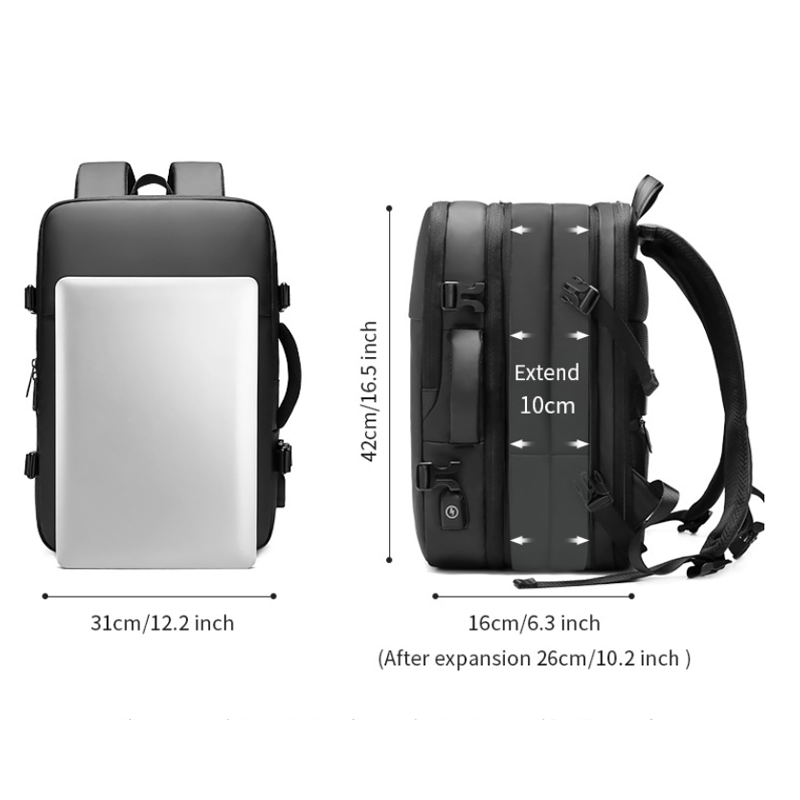 ⏳Réduction limitée de 50%🎁💥Sac à dos extensible multifonctionnel de grande capacité🎒