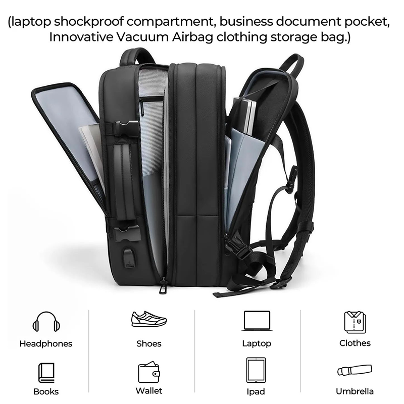 ⏳Réduction limitée de 50%🎁💥Sac à dos extensible multifonctionnel de grande capacité🎒