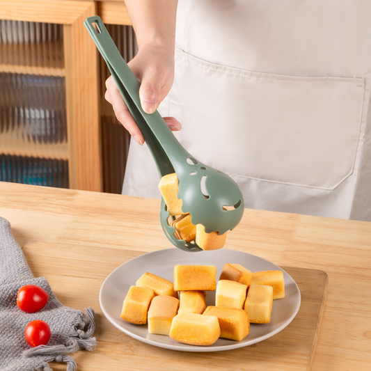 Batteur à oeufs et pince à aliments multifonctionnel pour la cuisine