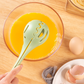 Batteur à oeufs et pince à aliments multifonctionnel pour la cuisine