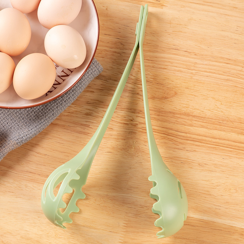 Batteur à oeufs et pince à aliments multifonctionnel pour la cuisine