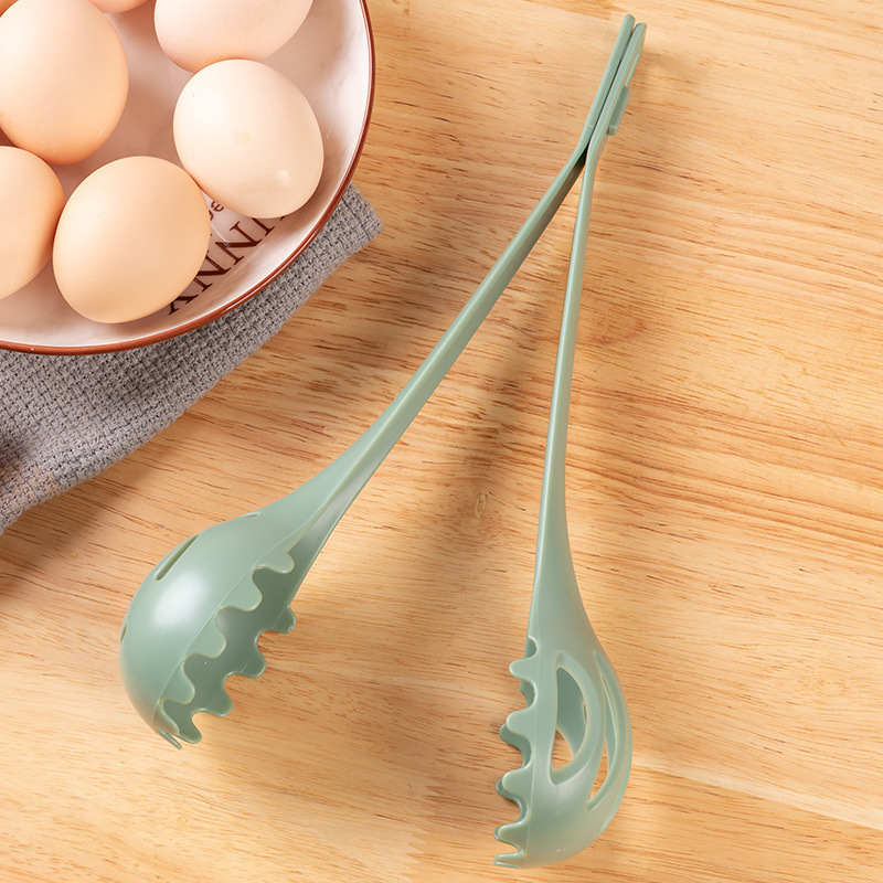 Batteur à oeufs et pince à aliments multifonctionnel pour la cuisine