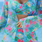 🔥 Hot Sale 🔥Maillot de bain 3 pièces imprimé multicolore pour femme