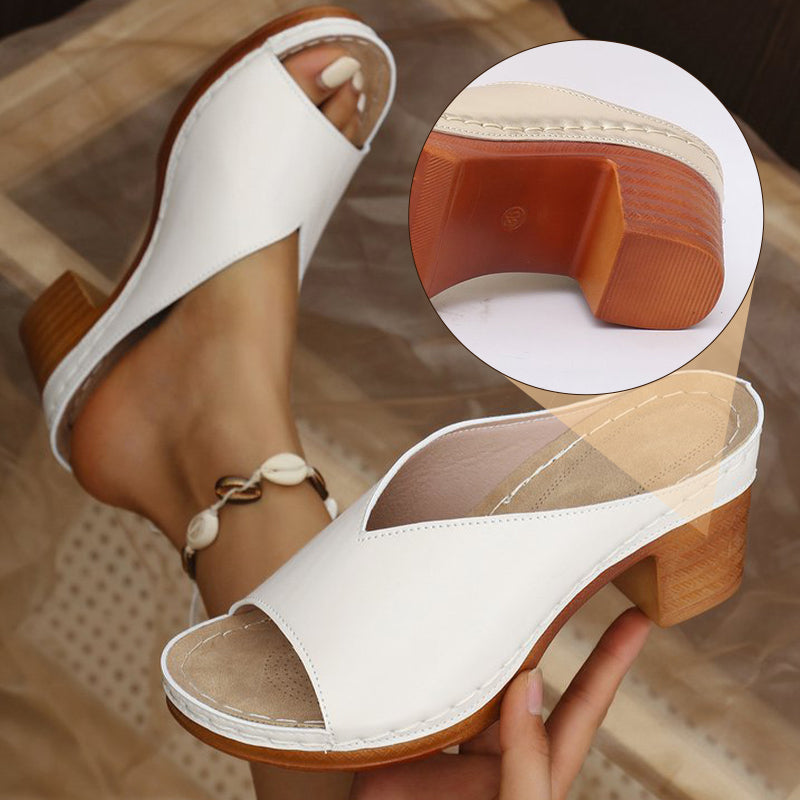 🌸Soldes d'été 49% de réduction🌸Sandales à talons hauts et à plateforme