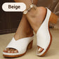 🌸Soldes d'été 49% de réduction🌸Sandales à talons hauts et à plateforme