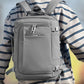 Sac à dos pour bagages de grande capacité en forme de boîte