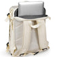 Sac à dos pour bagages de grande capacité en forme de boîte