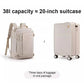 Sac à dos pour bagages de grande capacité en forme de boîte