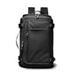 Sac à dos pour bagages de grande capacité en forme de boîte