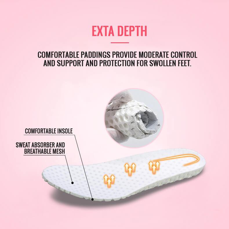⏳51% de réduction pour une durée limitée ! 💥 Chaussures orthopédiques d'initiation avec coussins d'air