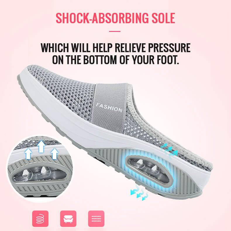⏳51% de réduction pour une durée limitée ! 💥 Chaussures orthopédiques d'initiation avec coussins d'air