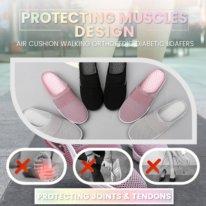 ⏳51% de réduction pour une durée limitée ! 💥 Chaussures orthopédiques d'initiation avec coussins d'air