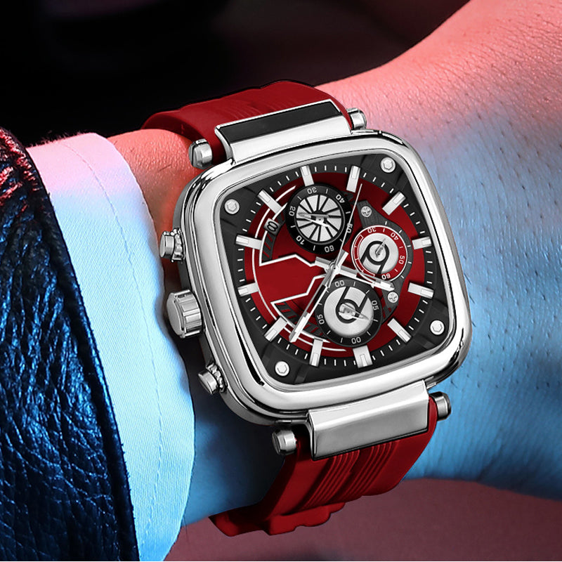 ✨✨⌚2025 Nouveaux produits tendance✨Montre sport à quartz pour hommes