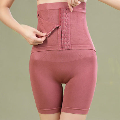 Sous-vêtements gainants post-partum à taille haute de contrôle du ventre pour femmes