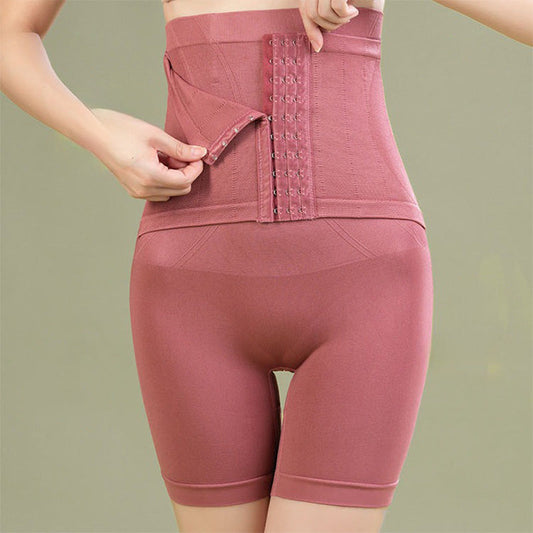 Sous-vêtements gainants post-partum à taille haute de contrôle du ventre pour femmes