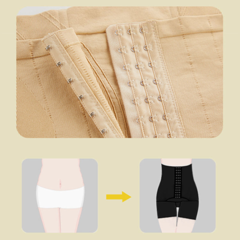 Sous-vêtements gainants post-partum à taille haute de contrôle du ventre pour femmes