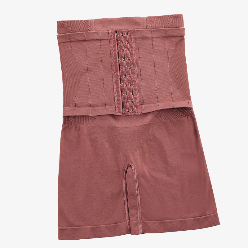 Sous-vêtements gainants post-partum à taille haute de contrôle du ventre pour femmes