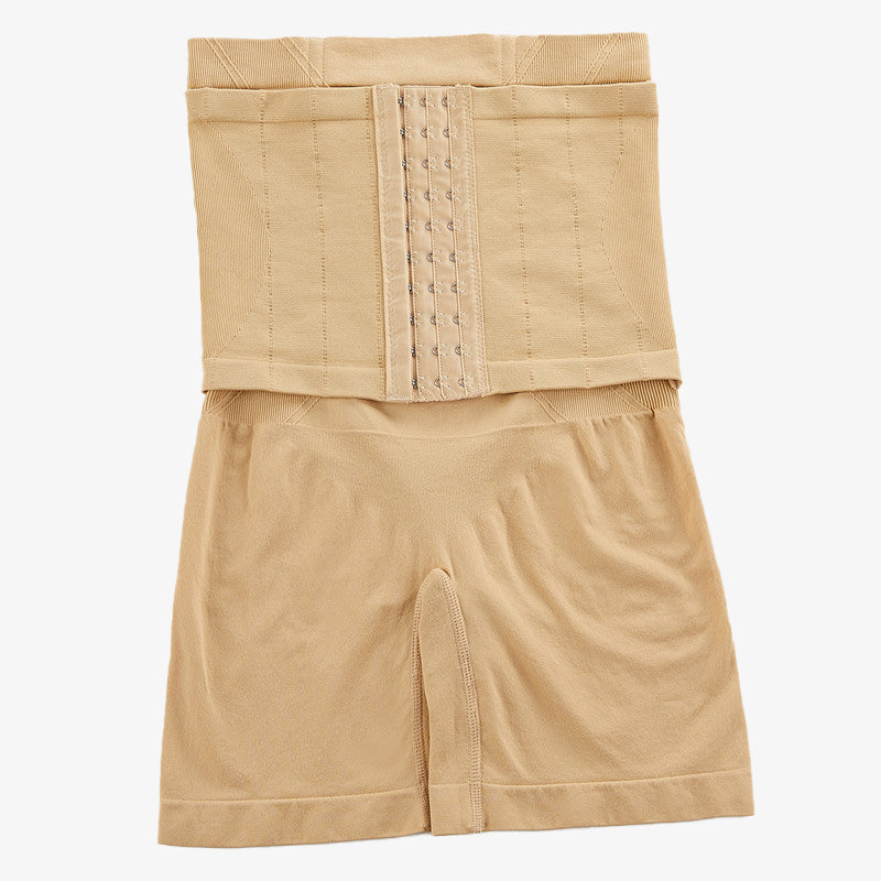 Sous-vêtements gainants post-partum à taille haute de contrôle du ventre pour femmes