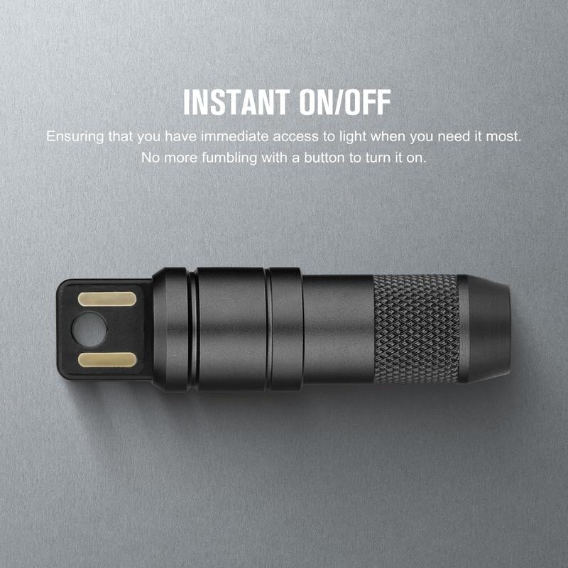 Lampe de poche porte-clés EDC 50 Lumens
