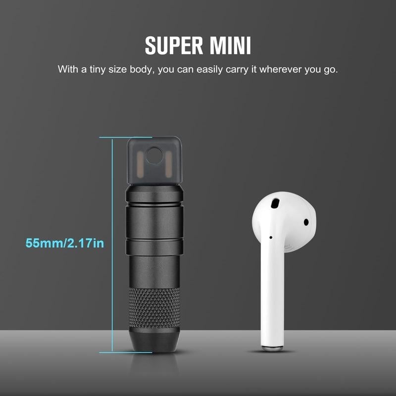 Lampe de poche porte-clés EDC 50 Lumens