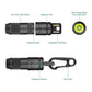 Lampe de poche porte-clés EDC 50 Lumens
