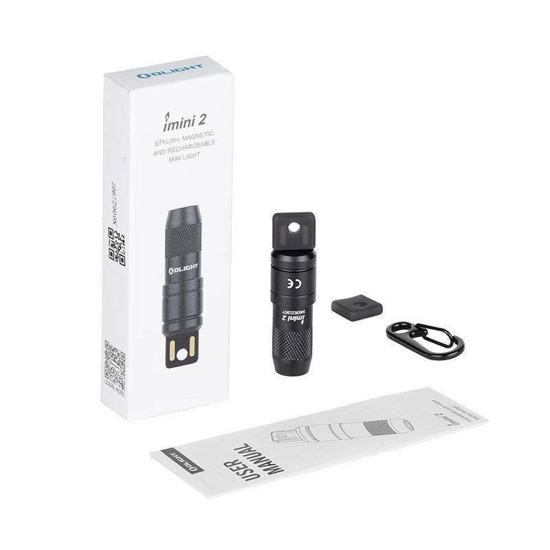 Lampe de poche porte-clés EDC 50 Lumens