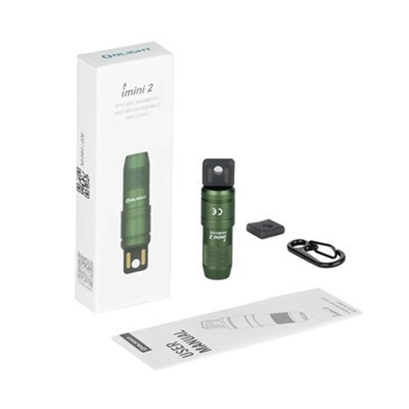 Lampe de poche porte-clés EDC 50 Lumens