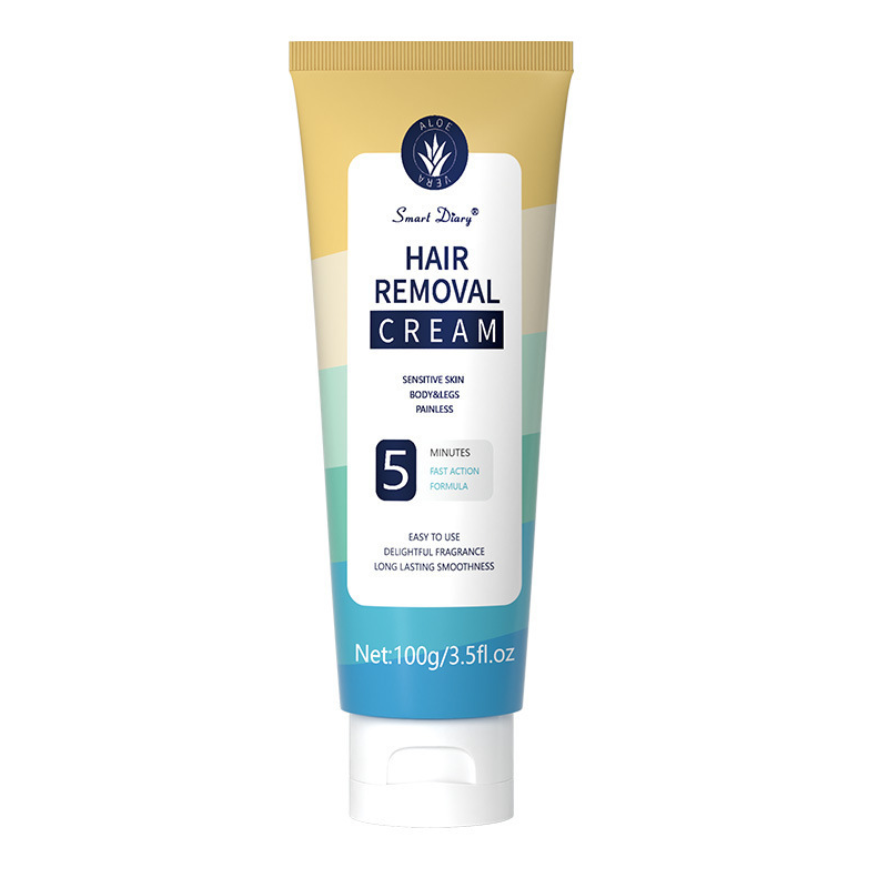 🔥Crème épilatoire indolore pour tout le corps, hommes et femmes – Douce pour toutes les zones🌿