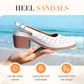 🏖️Soldes d'été 50% de réduction🌼Sandales à talons hauts creusés pour femmes
