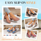 🏖️Soldes d'été 50% de réduction🌼Sandales à talons hauts creusés pour femmes