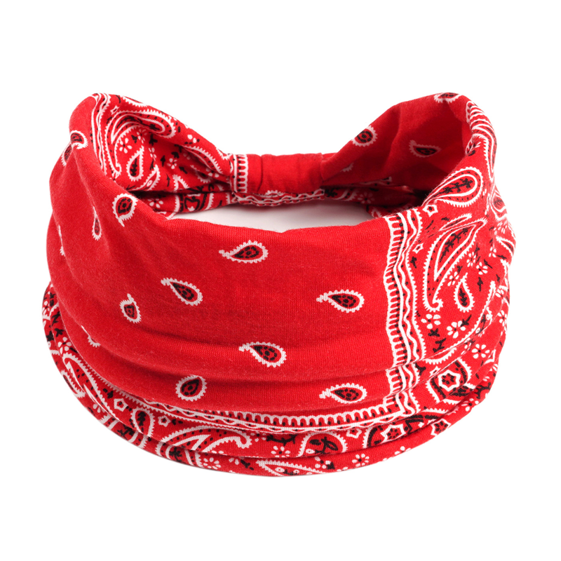 🥰Bandeau large à motif cachemire bohème