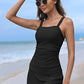 🩱Maillot de Bain Deux Pièces Tankini Vintage pour Femme avec Contrôle du Ventre
