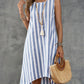 👗Women's Fashion Printed Sleeveless Round Neck Dress