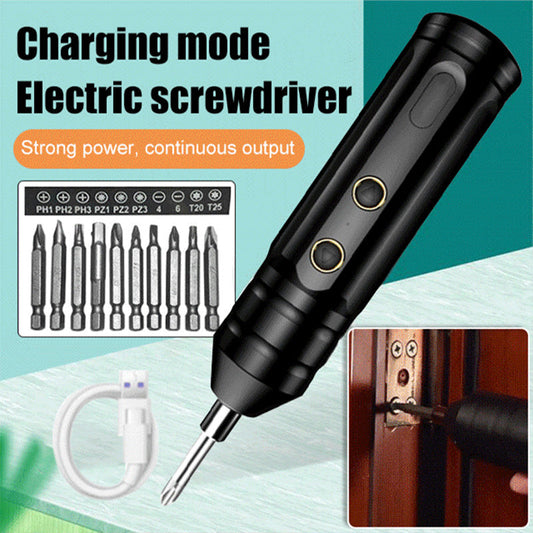🔥Ensemble de tournevis électriques rechargeables portables