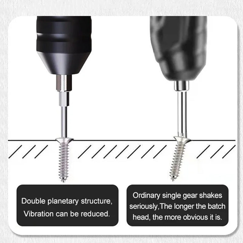 🔥Ensemble de tournevis électriques rechargeables portables