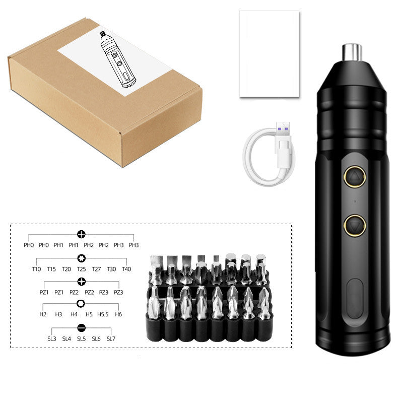 🔥Ensemble de tournevis électriques rechargeables portables