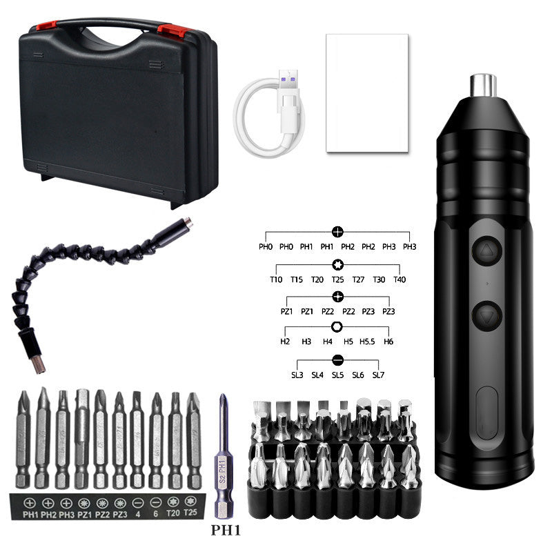 🔥Ensemble de tournevis électriques rechargeables portables