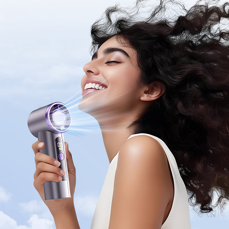 ⏳Spécial limité dans le temps⌛Ventilateur portatif puissant