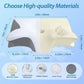 Oreiller ergonomique pour un sommeil profond