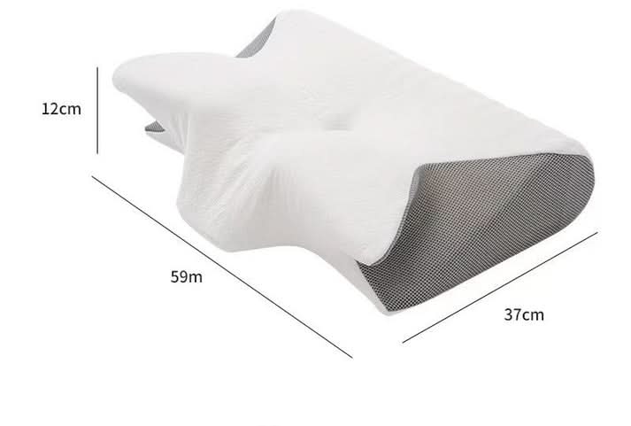 Oreiller ergonomique pour un sommeil profond
