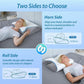 Oreiller ergonomique pour un sommeil profond