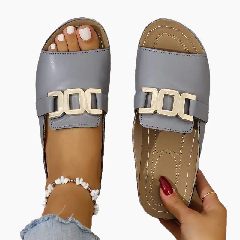 💞Meilleur confort- Sandales compensées orthopédiques confortables pour femmes