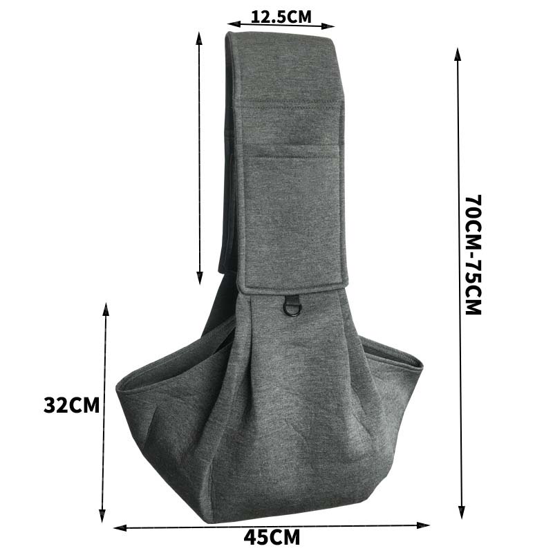 🐱🐶Sac de transport réglable en bandoulière pour animaux de compagnie
